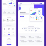 Software & SaaS App Landing Template — Startly