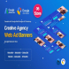 Creative, Startup Agency Banners HTML5 D39