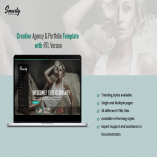 Smarty - Portfolio & Photography HTML Template