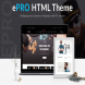 ePro - Multipurpose Ecommerce HTML Theme with RTL