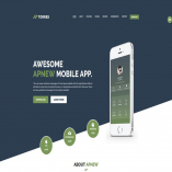 Torres – React App Landing Page Template