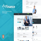 Finance - Business & Financial HTML5 Template