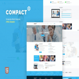 Compact - Corporate Multi-Purpose HTML Template