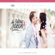 Everline - Wedding Events HTML Template