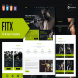 FitX - Fitness & Gym HTML Template RS