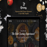 Granny - Elegant Restaurant & Cafe HTML Template