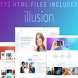 illusion - Premium Multipurpose HTML Template