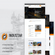 Industar - Industry & Factory PSD Template