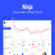 Ninja - Responsive Admin Dashboard Template