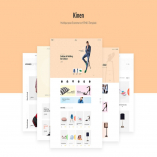 Kinen | Multipurpose Ecommerce HTML5 Template