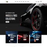 Lukas - Car Parts Store eCommerce HTML Template