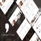 Hair Style - HTML Responsive Onepage Template