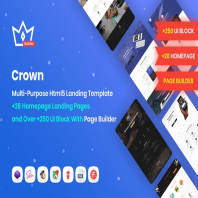 Crown | Multi-Purpose Html5 Landing Template