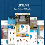 Furnicom - Furniture & Interior HTML Template