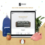 Uruana | Multi Store Responsive HTML Template