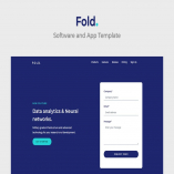 Fold - Multipurpose Software and App Template