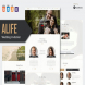 Alife - Wedding Invitation HTML Template RS