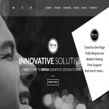 Birva Design : Creative One Page Theme