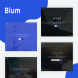 Blum - Responsive Coming Soon Template