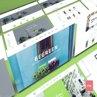 BeGreen - Multi-Purpose Template for Landscaping
