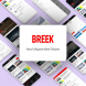 Breek - News & Magazine Mobile Template