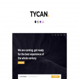 TYCAN - Timeless Coming Soon Template