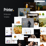 Printer - Responsive MultiPurpose HTML5 Template