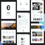 Oren - A Video Sharing HTML Template