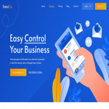 SassCo - SaSS, App Landing Page & Startups PSD Tem