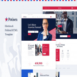 Potisen - Election & Political HTML Template