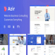 Azir | Consulting Finance HTML5 Template