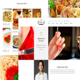 Italliano - Clean Premium Restaurant Template