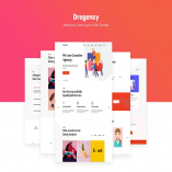 Drogency | Multipurpose Creative Agency Template