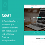 Craft - Multipurpose & Responsive HTML Theme