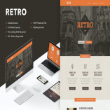 Retro - Responsive Email + Themebuilder Access