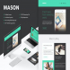Mason - Responsive Email + Themebuilder Access