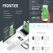Frontier - Responsive Email + Themebuilder Access