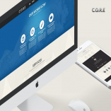 Core - One Page Responsive HTML5 Template