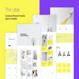 The Litae - Creative Portfolio / Agency Template