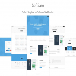 SoftEase - Multipurpose Software / SaaS Template