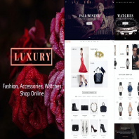 LUXURY - Fashion eCommerce and Blog Templates