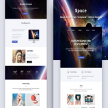 Space - Responsive Email Template + Online Builder