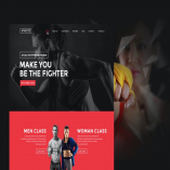  Fitness, Gym and Sport HTML template |Athlete