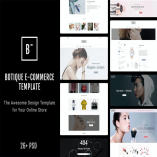 Botique - Responsive Multi-Purpose eCommerce