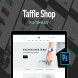 Taffle — Clean Shop PSD Template