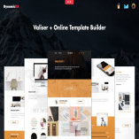 Valiser - Responsive Portfolio / Creative Email