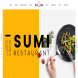 Sumi Restaurant HTML Template