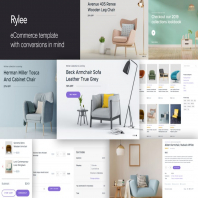 Rylee - eCommerce Business HTML Templates