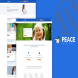 Peace – Insurance Agency WordPress Theme