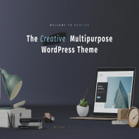Bonfire - Creative Multipurpose WordPress Theme